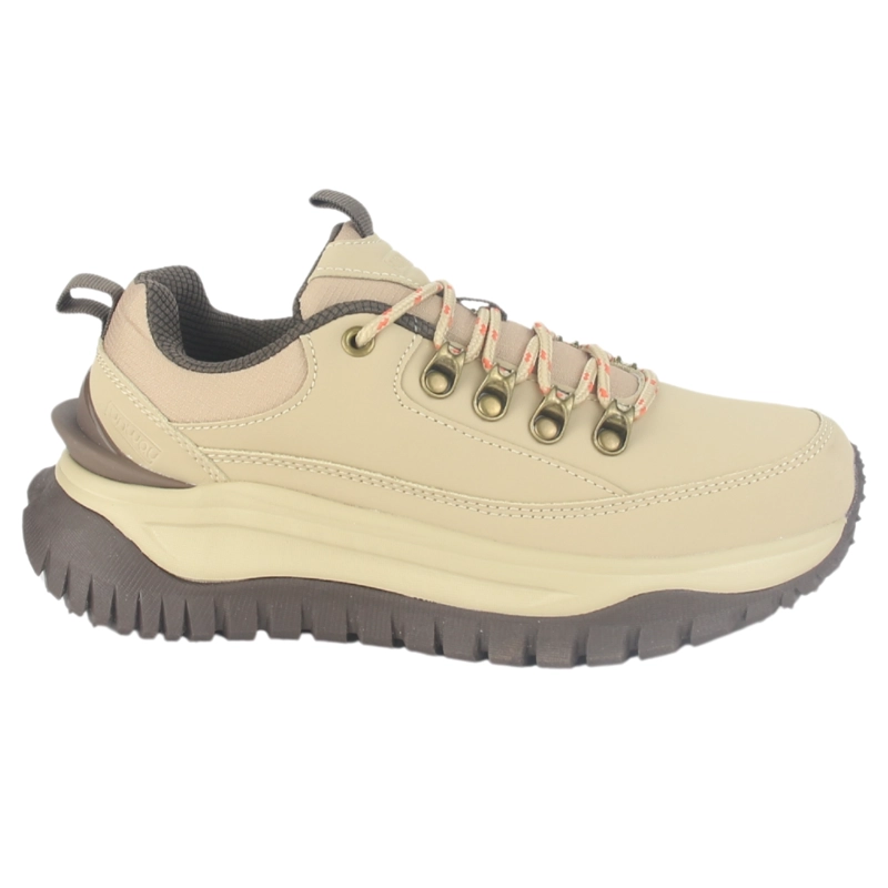 ZAPATILLA OUTDOOR FUNWAY MUJER VOLKAN-1 BEIGE - 1
