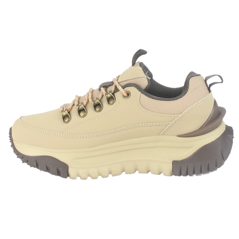 ZAPATILLA OUTDOOR FUNWAY MUJER VOLKAN-1 BEIGE - 2