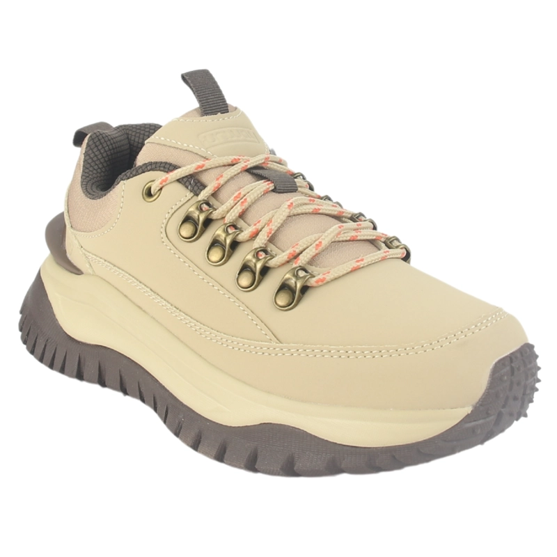 ZAPATILLA OUTDOOR FUNWAY MUJER VOLKAN-1 BEIGE - 3