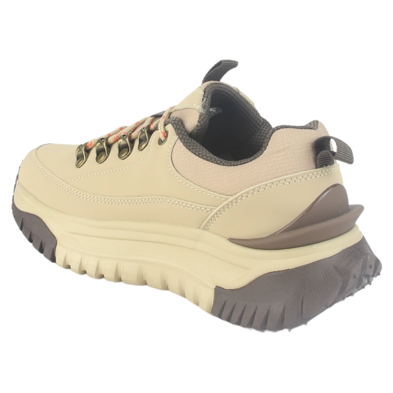 ZAPATILLA OUTDOOR FUNWAY MUJER VOLKAN-1 BEIGE - 4