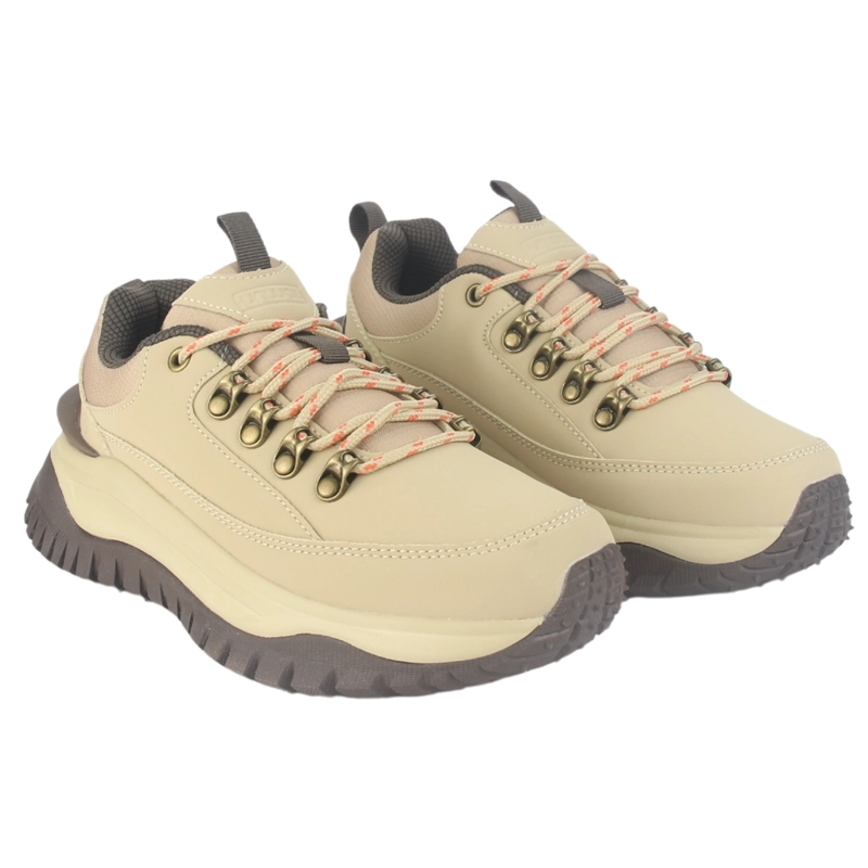 ZAPATILLA OUTDOOR FUNWAY MUJER VOLKAN-1 BEIGE - 5
