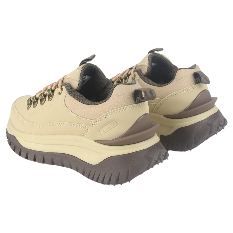 ZAPATILLA OUTDOOR FUNWAY MUJER VOLKAN-1 BEIGE - 6