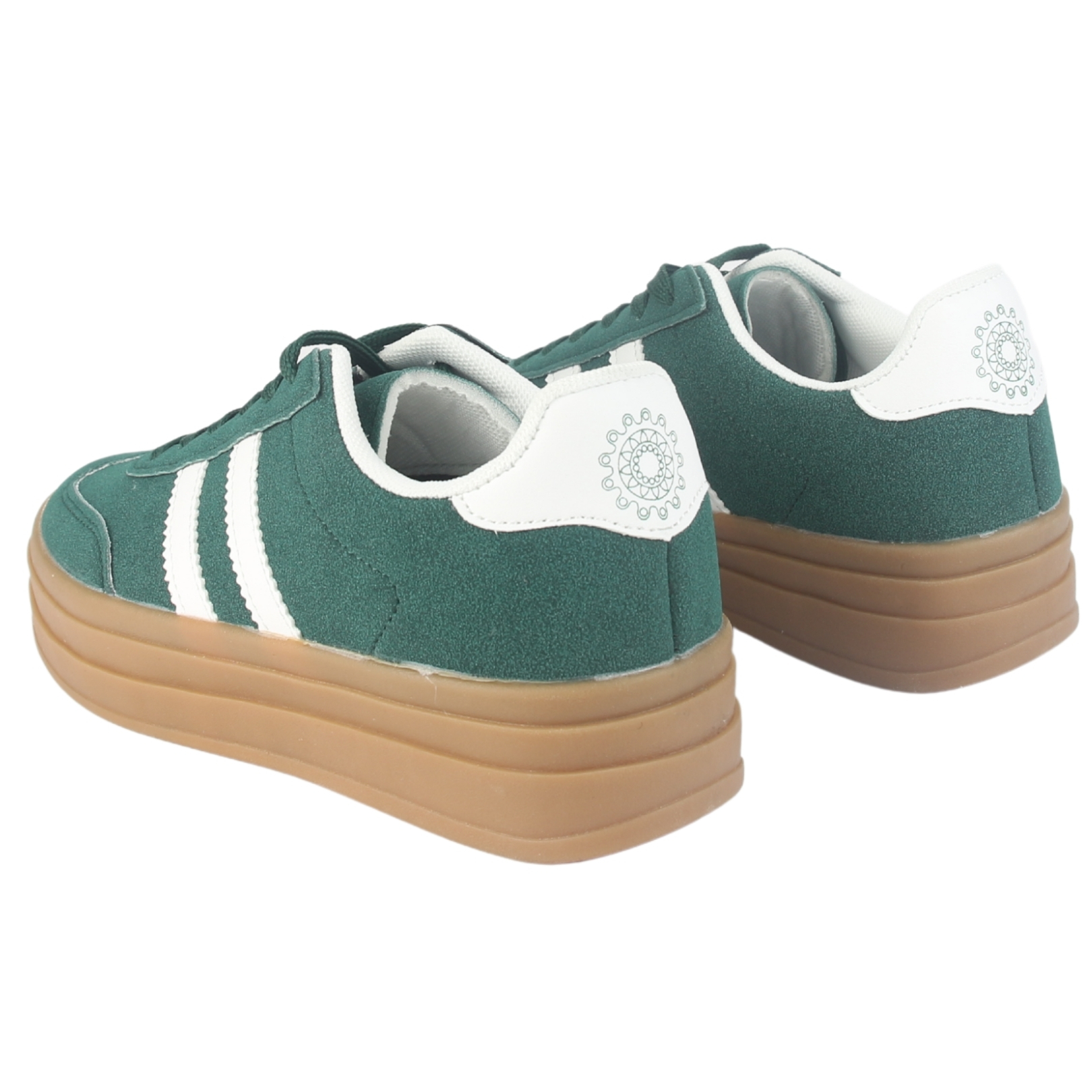 ZAPATILLA CHALADA MUJER ANDY-13 VERDE URBANO - 6