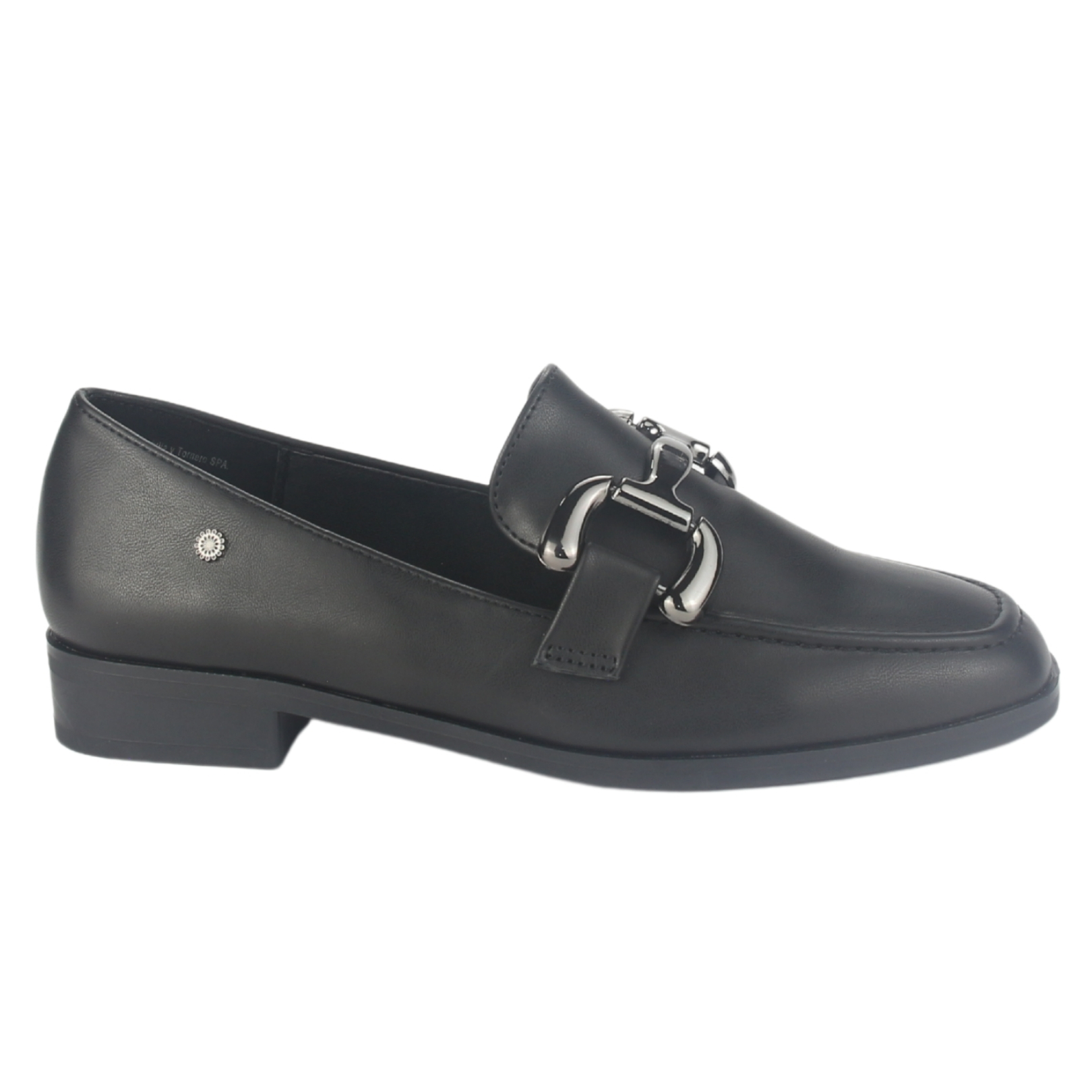 MOCASIN CHALADA MUJER SLEEP-30 NEGRO CASUAL - 1