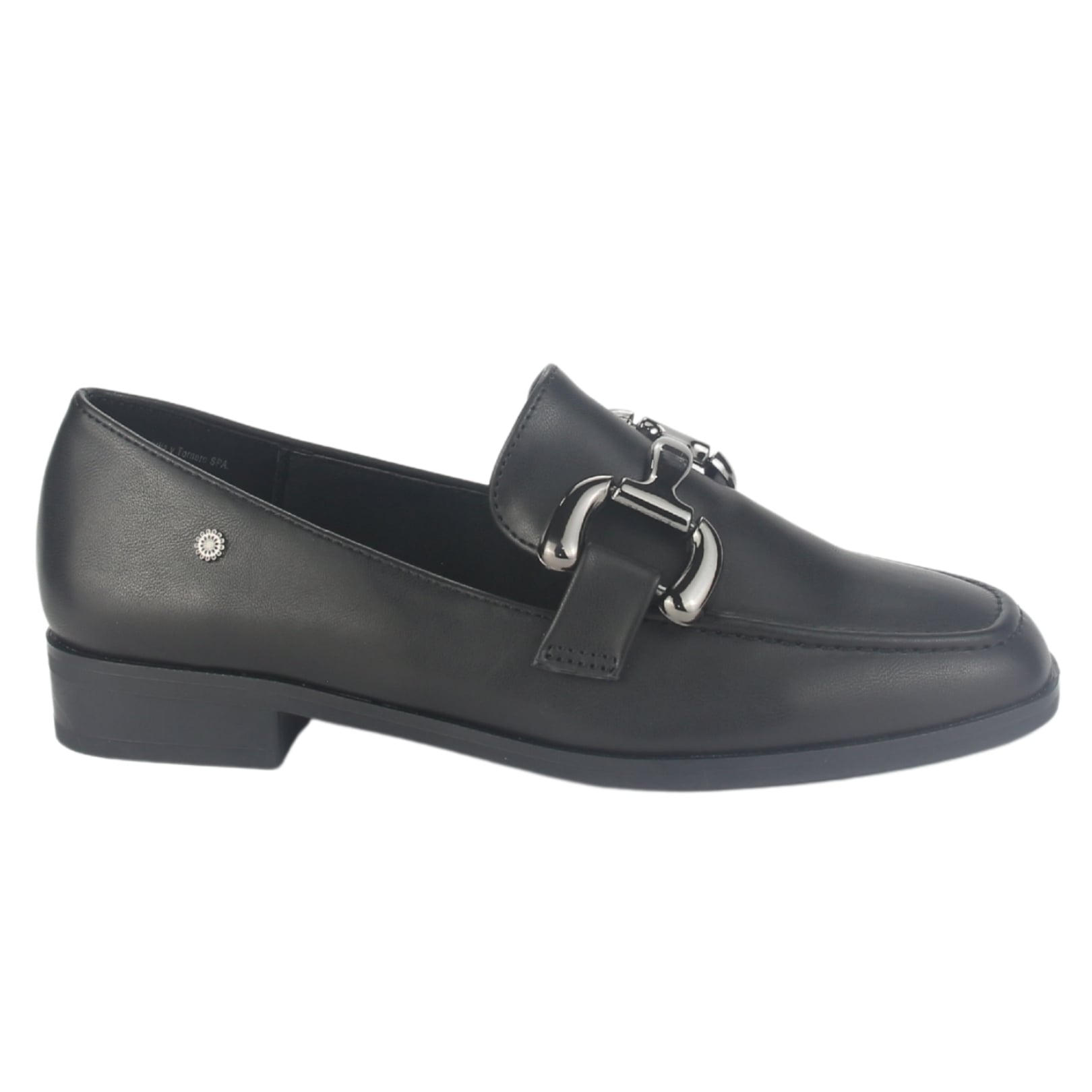 MOCASIN CHALADA MUJER SLEEP-30 NEGRO CASUAL - 1