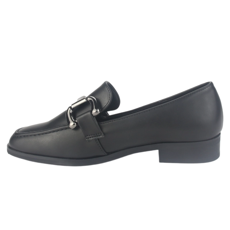 MOCASIN CHALADA MUJER SLEEP-30 NEGRO CASUAL - 2