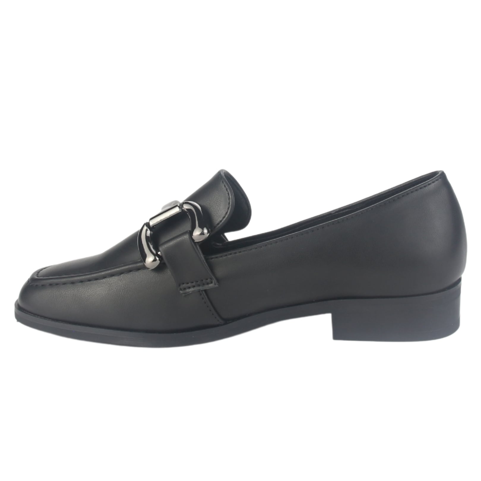 MOCASIN CHALADA MUJER SLEEP-30 NEGRO CASUAL - 2