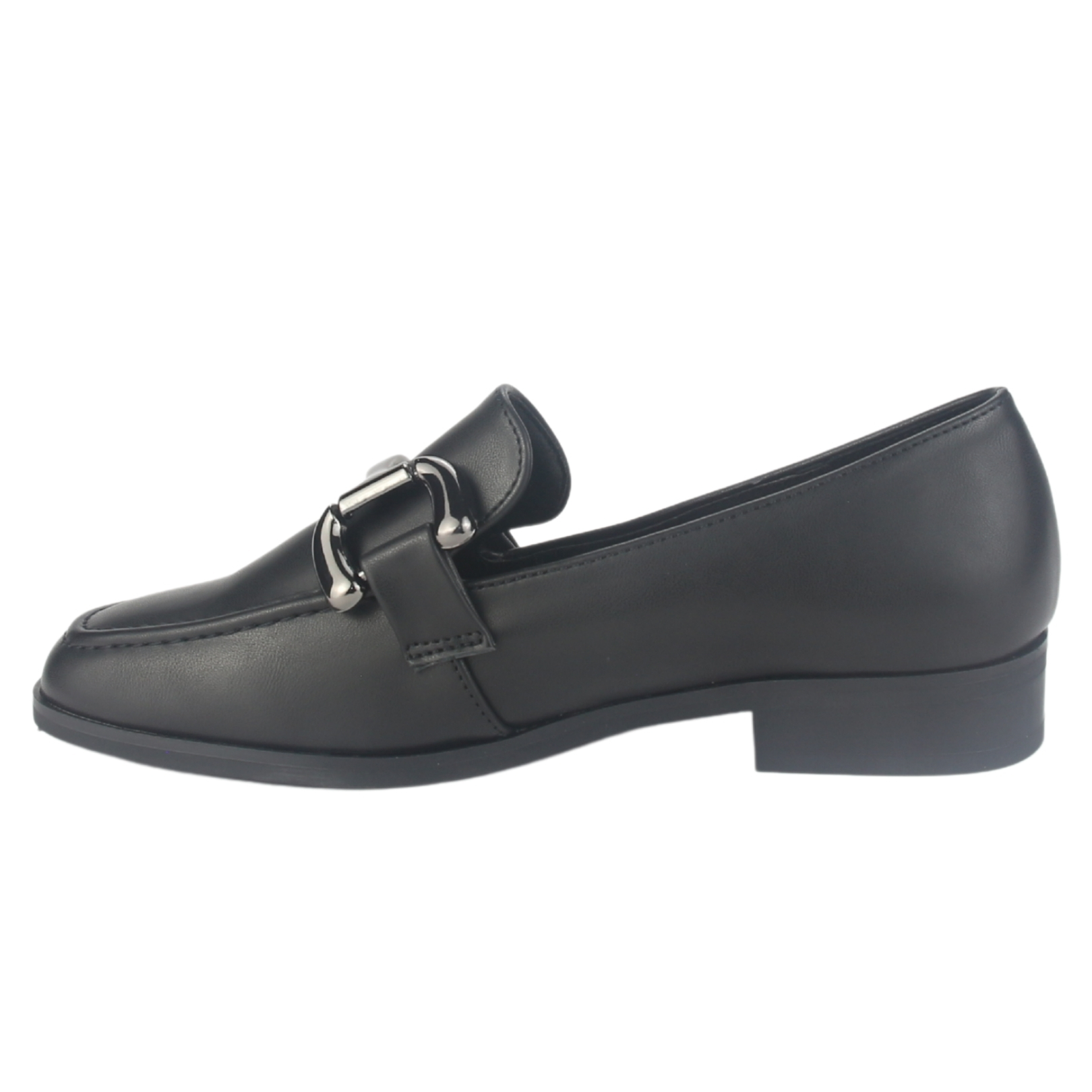 MOCASIN CHALADA MUJER SLEEP-30 NEGRO CASUAL - 2