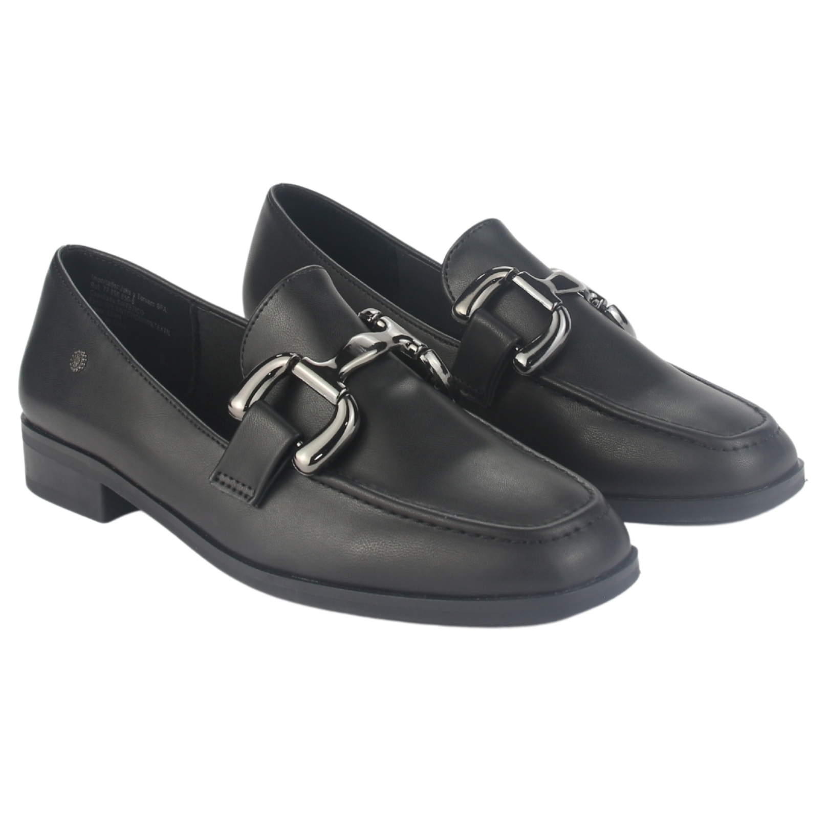 MOCASIN CHALADA MUJER SLEEP-30 NEGRO CASUAL - 3