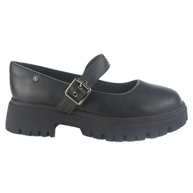MOCASIN CHALADA MUJER LINA-3 NEGRO CASUAL - 1