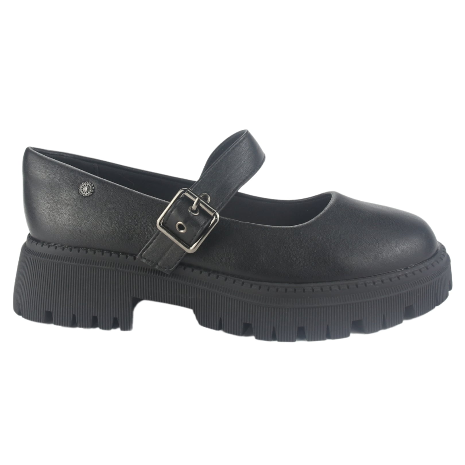 MOCASIN CHALADA MUJER LINA-3 NEGRO CASUAL - 1