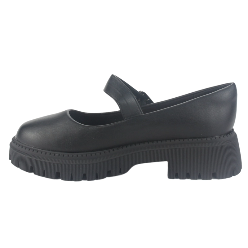 MOCASIN CHALADA MUJER LINA-3 NEGRO CASUAL - 2