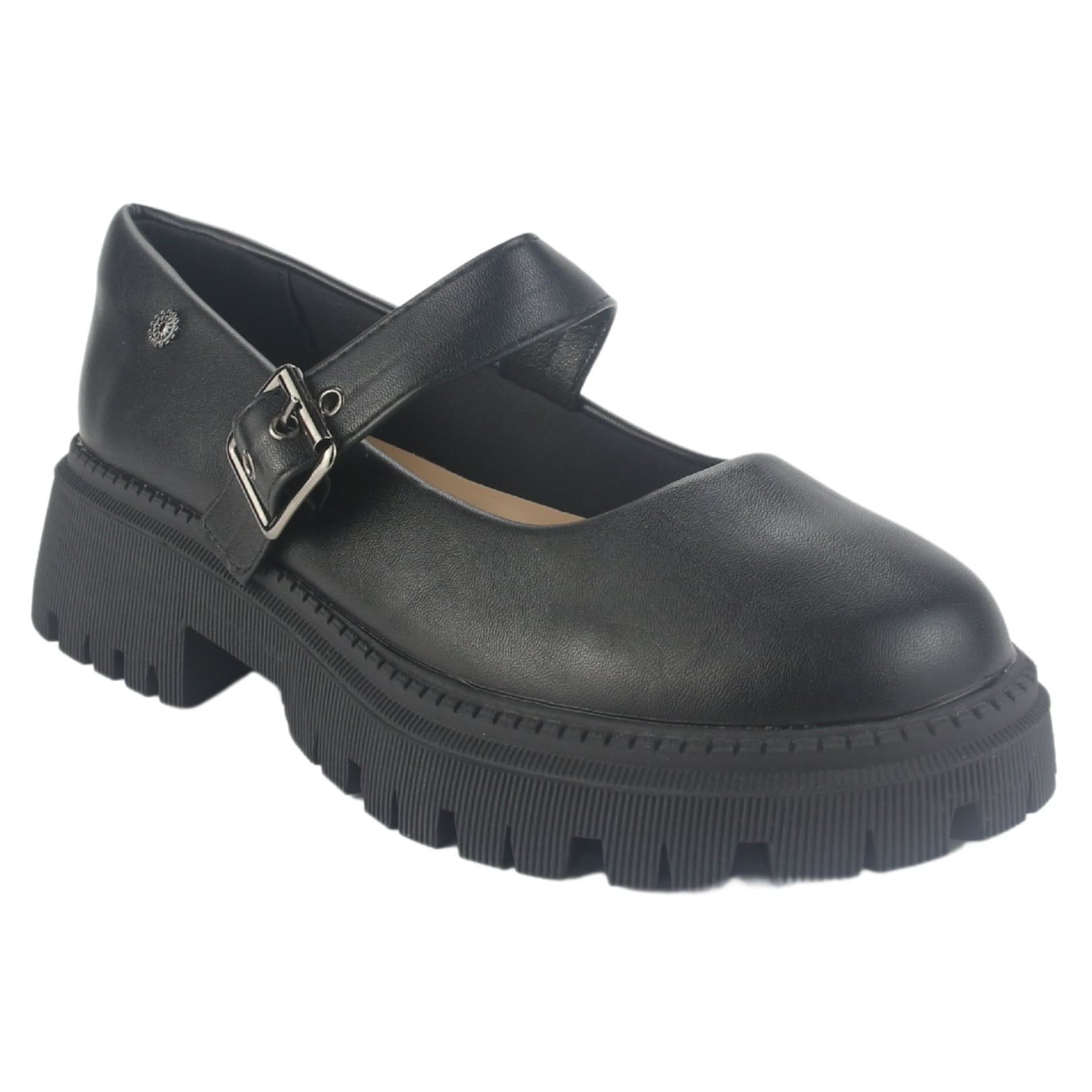 MOCASIN CHALADA MUJER LINA-3 NEGRO CASUAL - 3