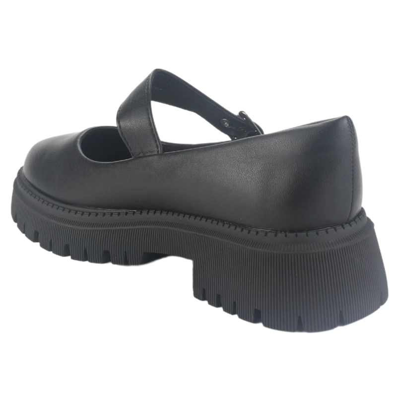 MOCASIN CHALADA MUJER LINA-3 NEGRO CASUAL - 4