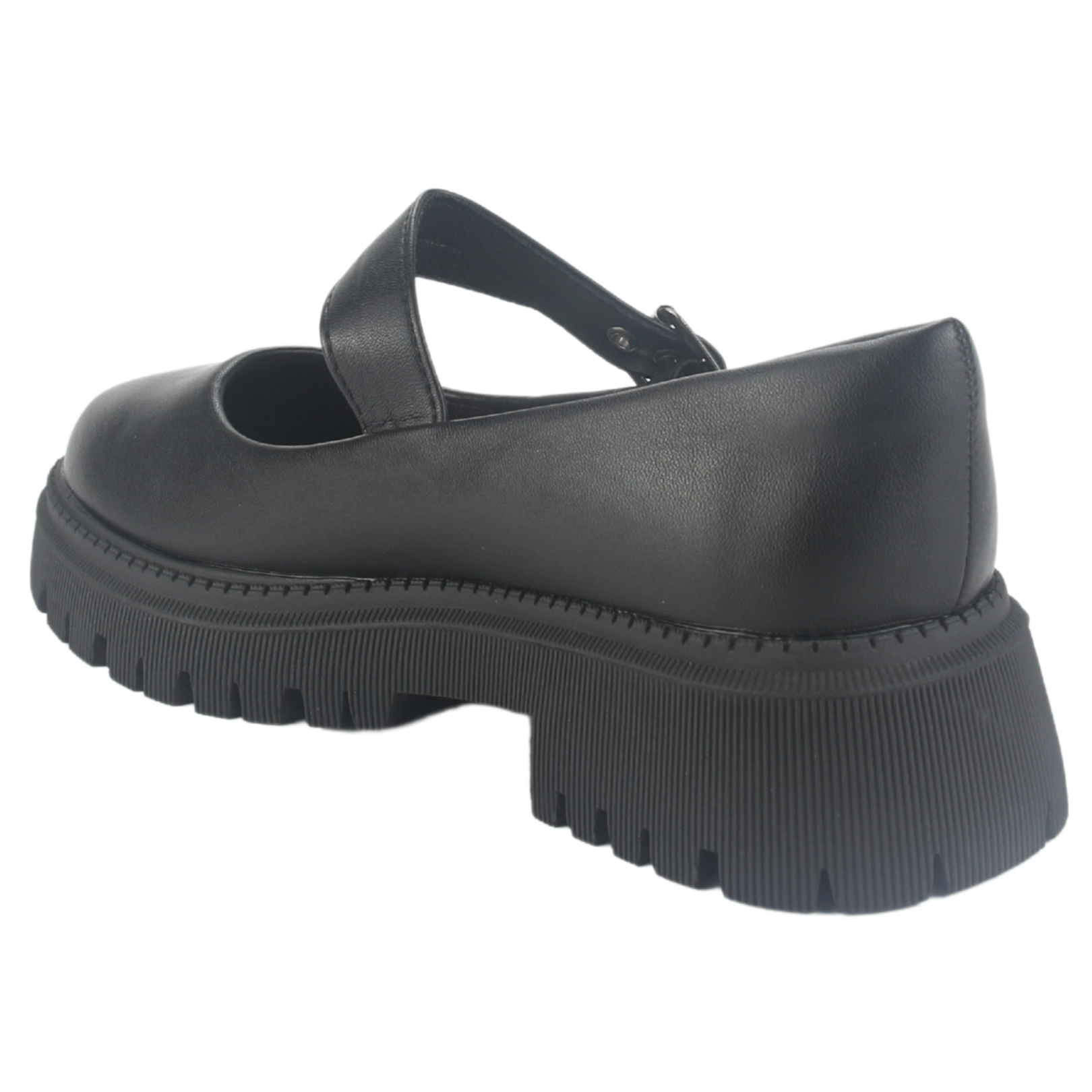 MOCASIN CHALADA MUJER LINA-3 NEGRO CASUAL - 4