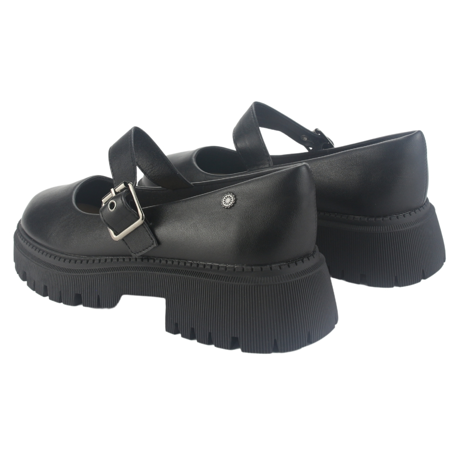 MOCASIN CHALADA MUJER LINA-3 NEGRO CASUAL - 6