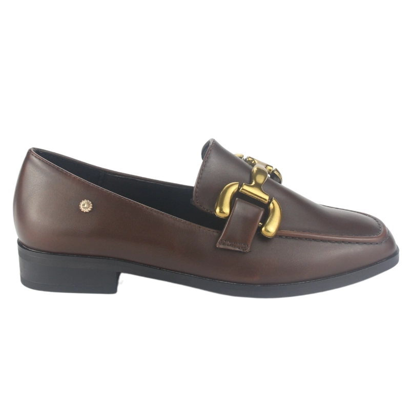 MOCASIN CHALADA MUJER SLEEP-30 CAFE CASUAL - 1