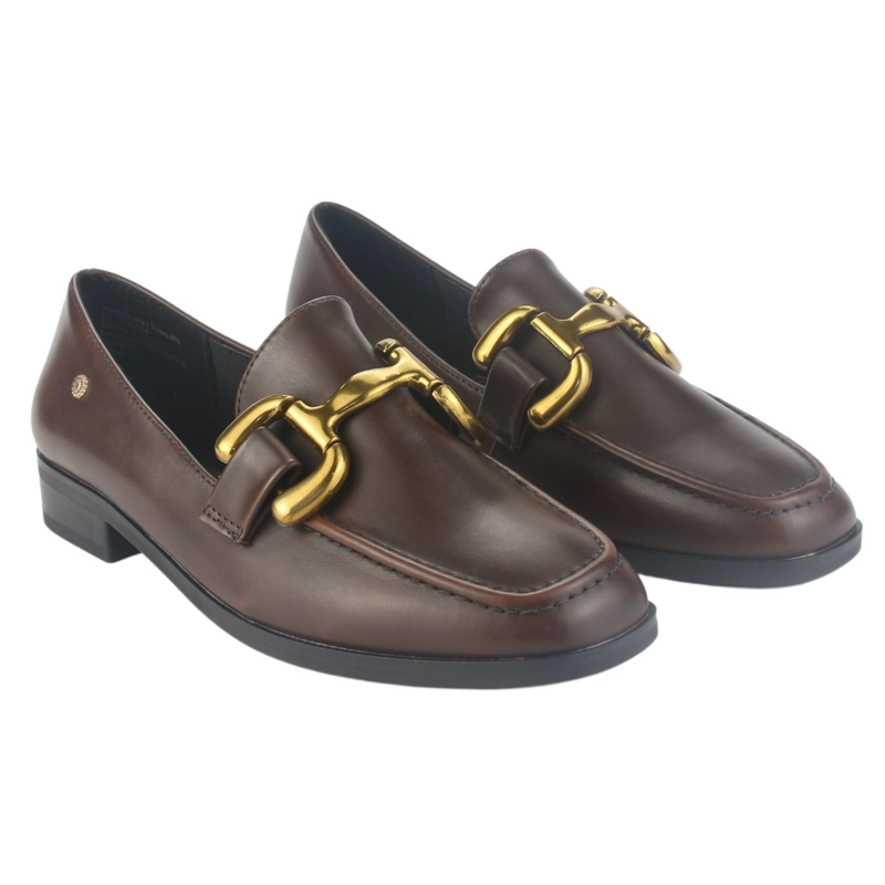MOCASIN CHALADA MUJER SLEEP-30 CAFE CASUAL - 5
