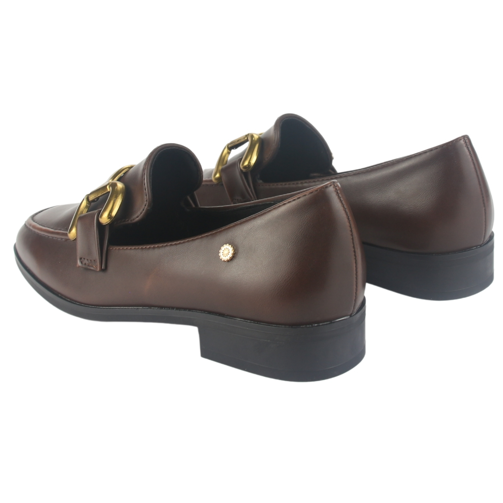 MOCASIN CHALADA MUJER SLEEP-30 CAFE CASUAL - 6