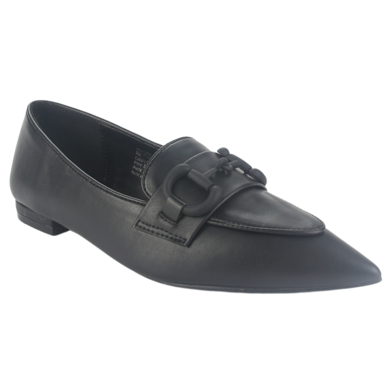 MOCASIN CHALADA MUJER SLAK-1 NEGRO CASUAL - 3