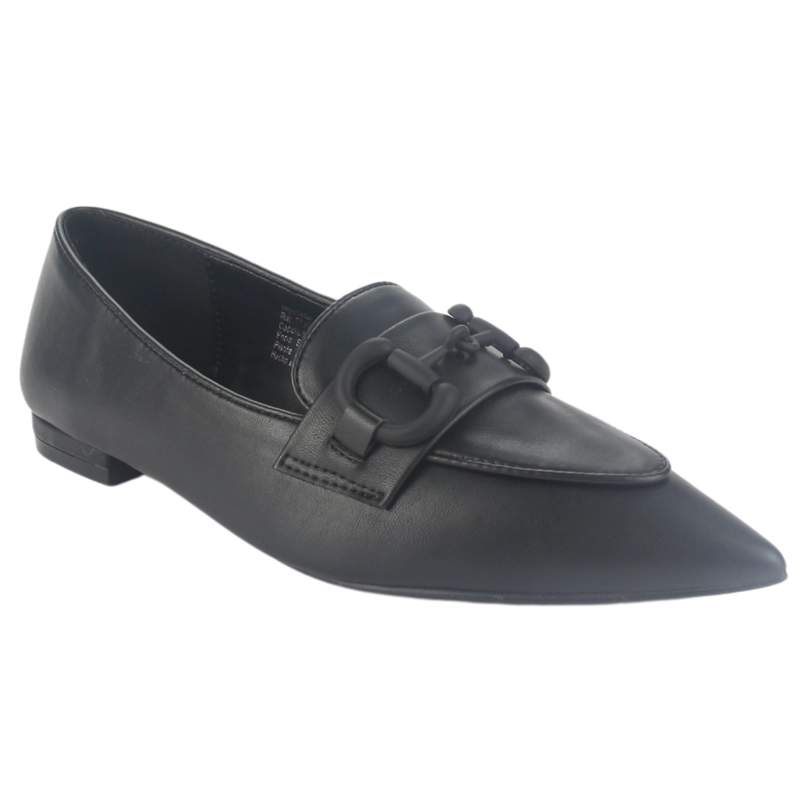 MOCASIN CHALADA MUJER SLAK-1 NEGRO CASUAL - 3