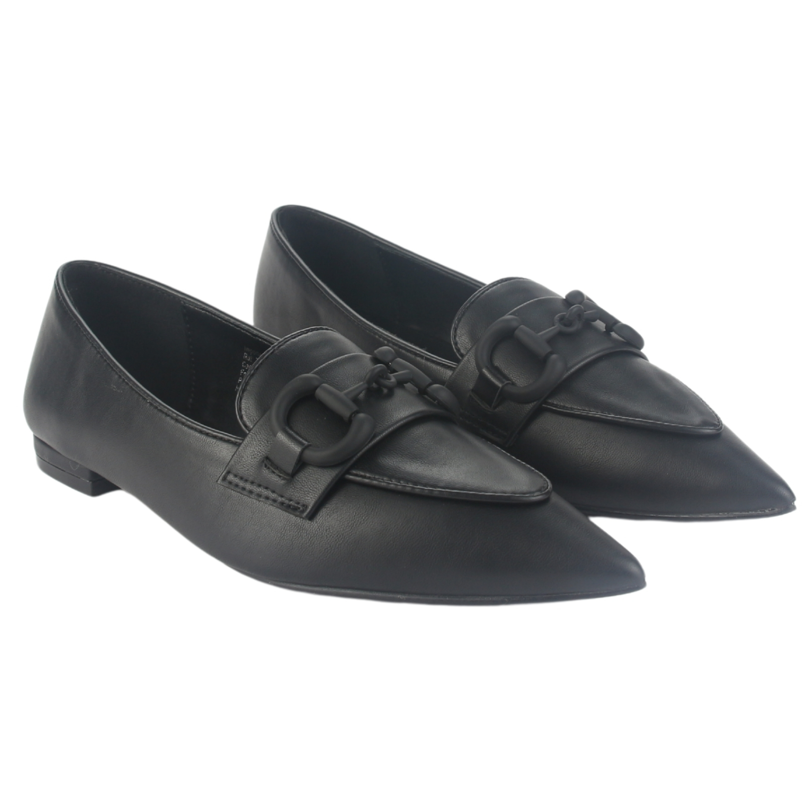 MOCASIN CHALADA MUJER SLAK-1 NEGRO CASUAL - 5