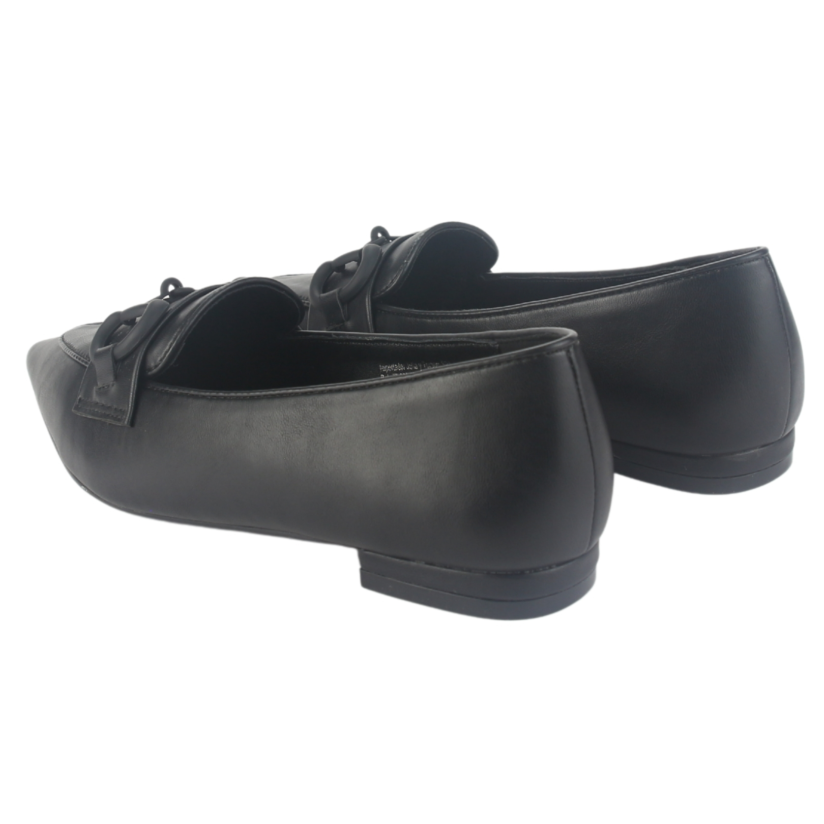 MOCASIN CHALADA MUJER SLAK-1 NEGRO CASUAL - 6