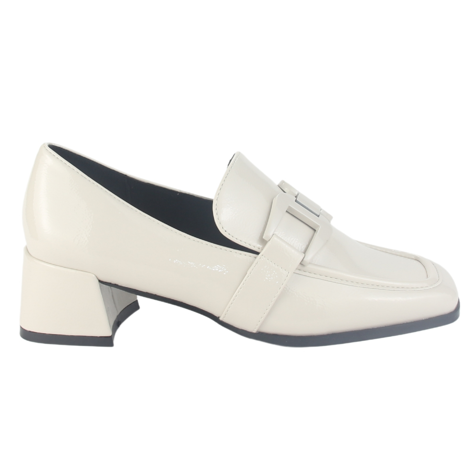 MOCASIN CHALADA MUJER CETRANO-1 BEIGE CASUAL - 1