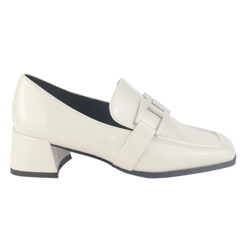 MOCASIN CHALADA MUJER CETRANO-1 BEIGE CASUAL - 1