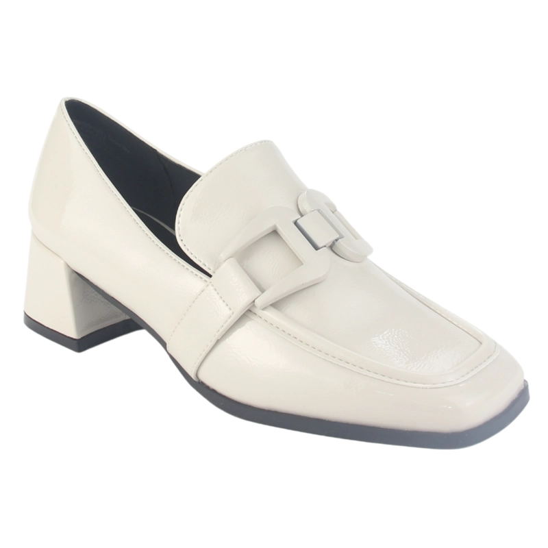 MOCASIN CHALADA MUJER CETRANO-1 BEIGE CASUAL - 3