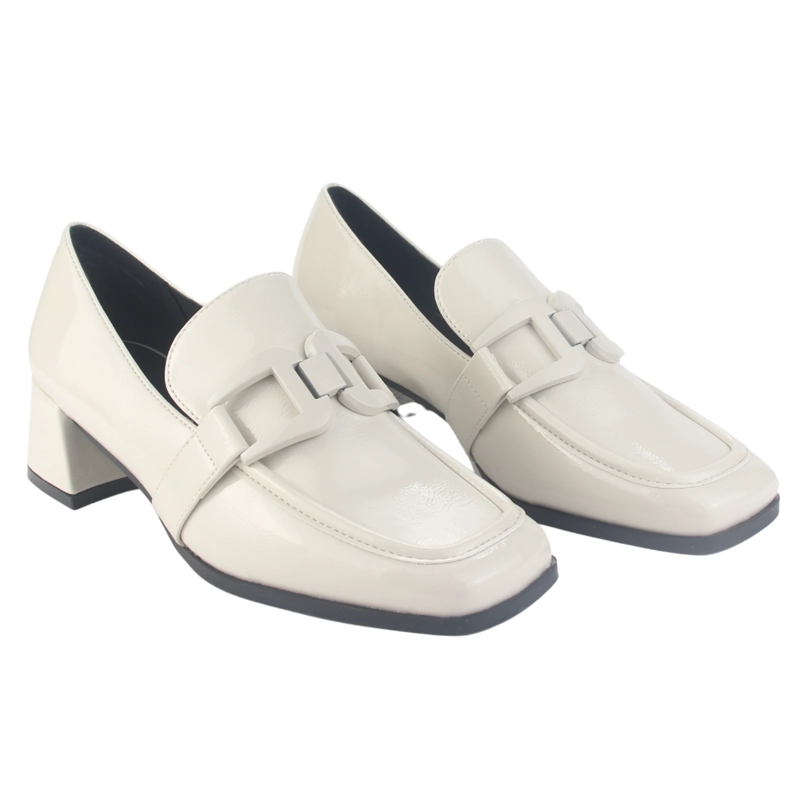 MOCASIN CHALADA MUJER CETRANO-1 BEIGE CASUAL - 5