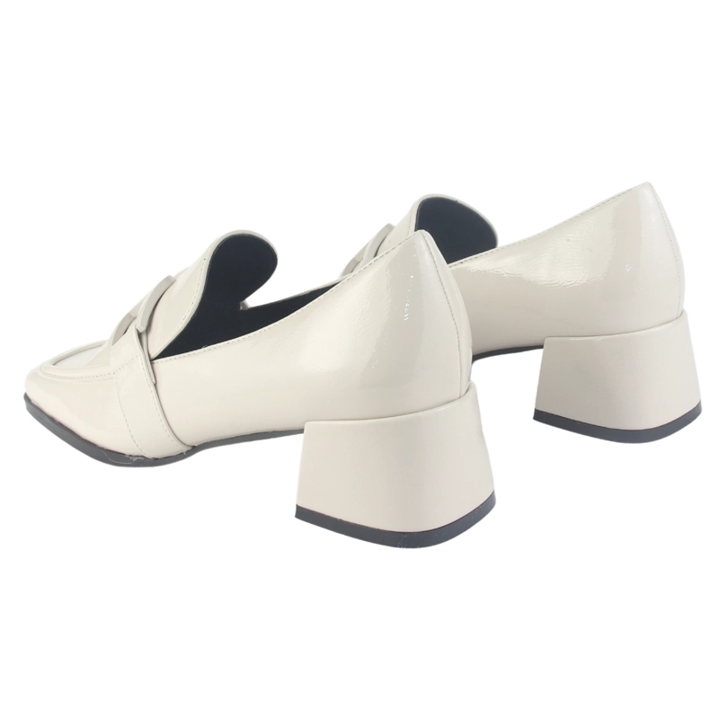 MOCASIN CHALADA MUJER CETRANO-1 BEIGE CASUAL - 6