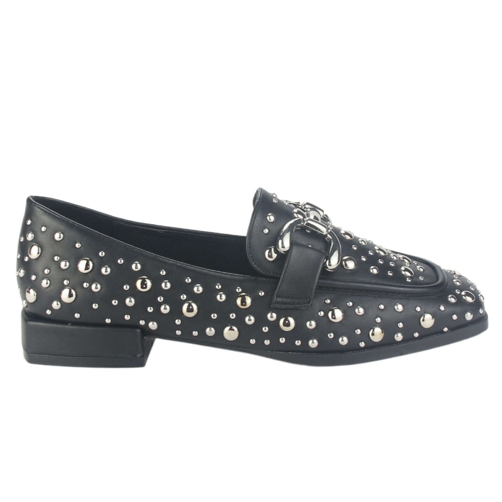 MOCASIN CHALADA MUJER SALIME-1 NEGRO CASUAL - 1