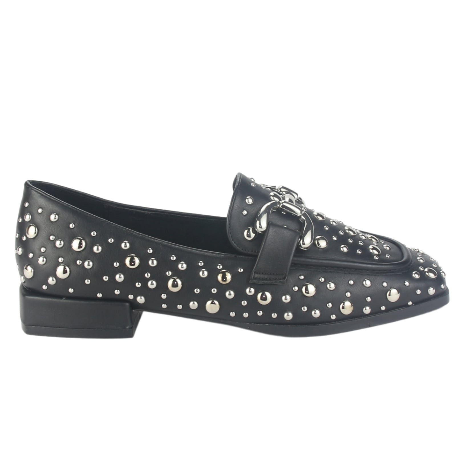 MOCASIN CHALADA MUJER SALIME-1 NEGRO CASUAL - 1