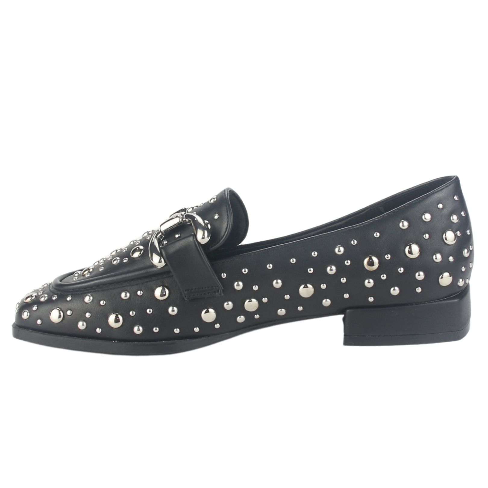 MOCASIN CHALADA MUJER SALIME-1 NEGRO CASUAL - 2
