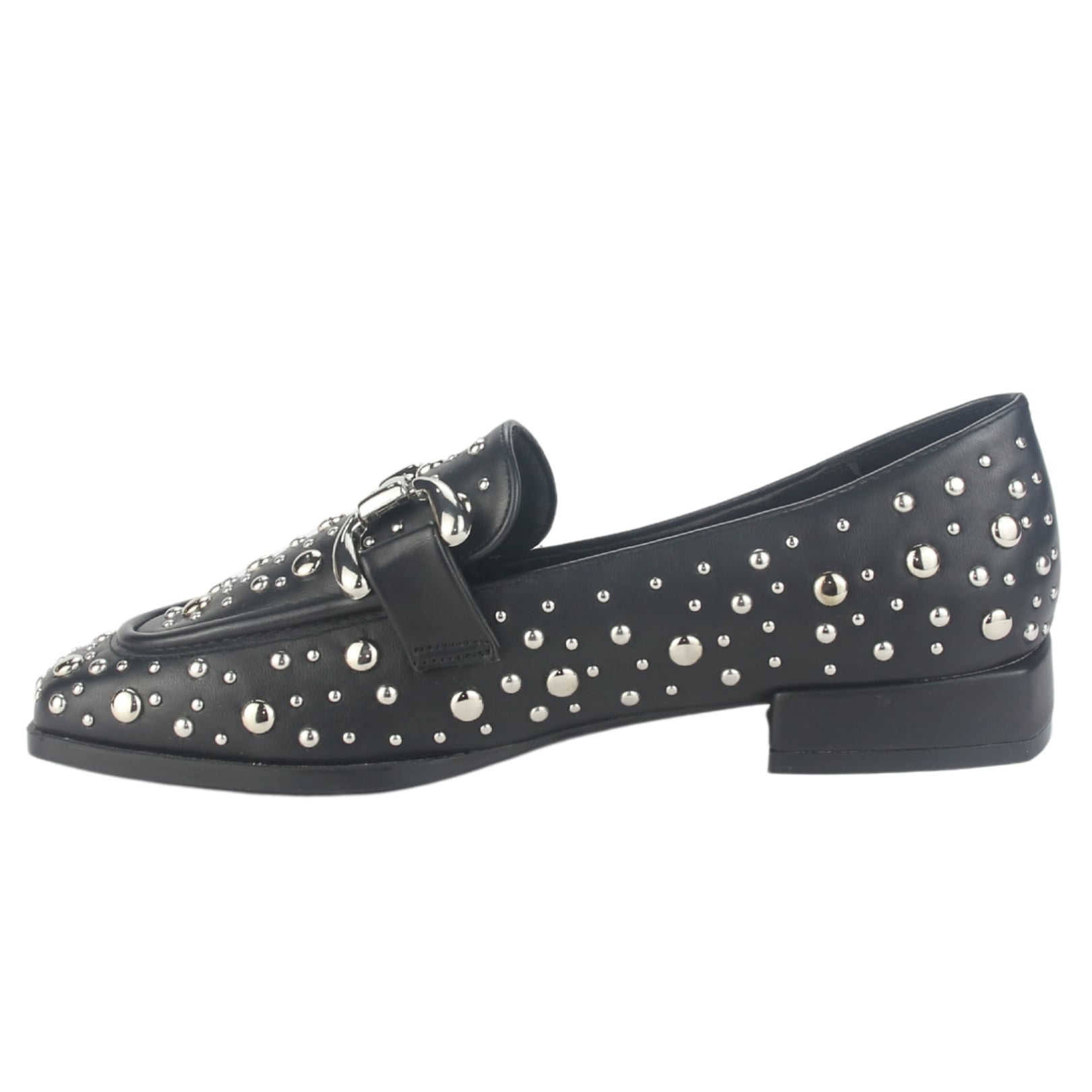 MOCASIN CHALADA MUJER SALIME-1 NEGRO CASUAL - 2