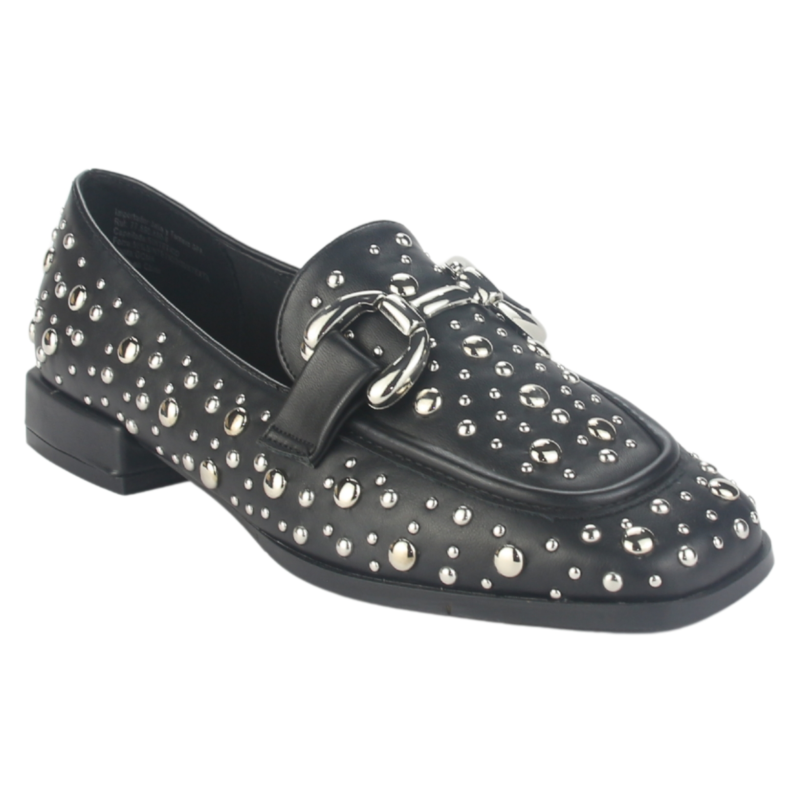 MOCASIN CHALADA MUJER SALIME-1 NEGRO CASUAL - 3