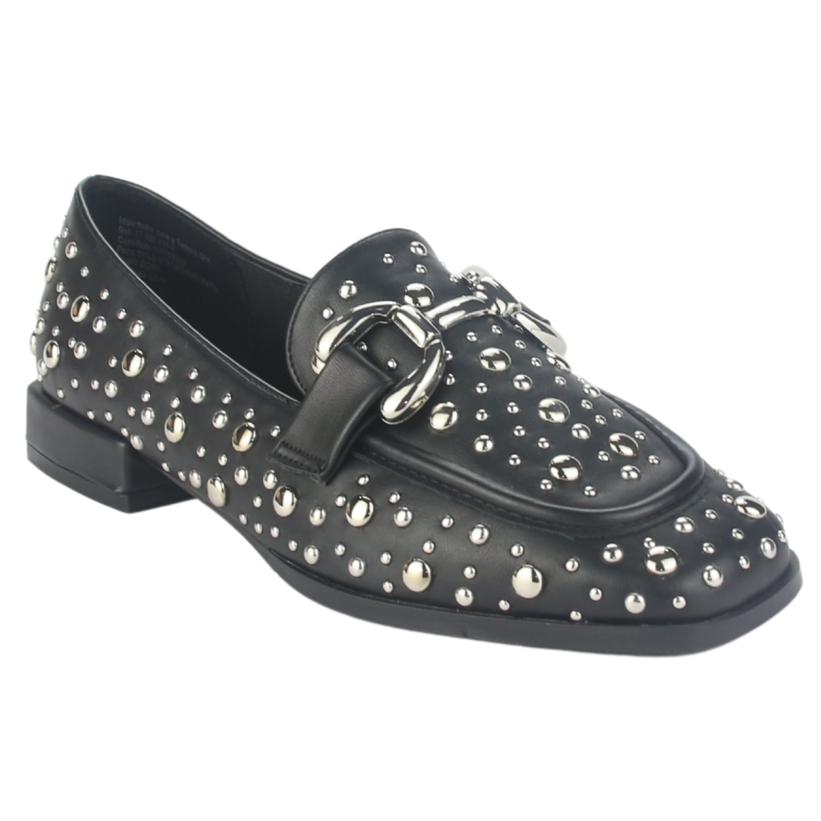 MOCASIN CHALADA MUJER SALIME-1 NEGRO CASUAL - 3