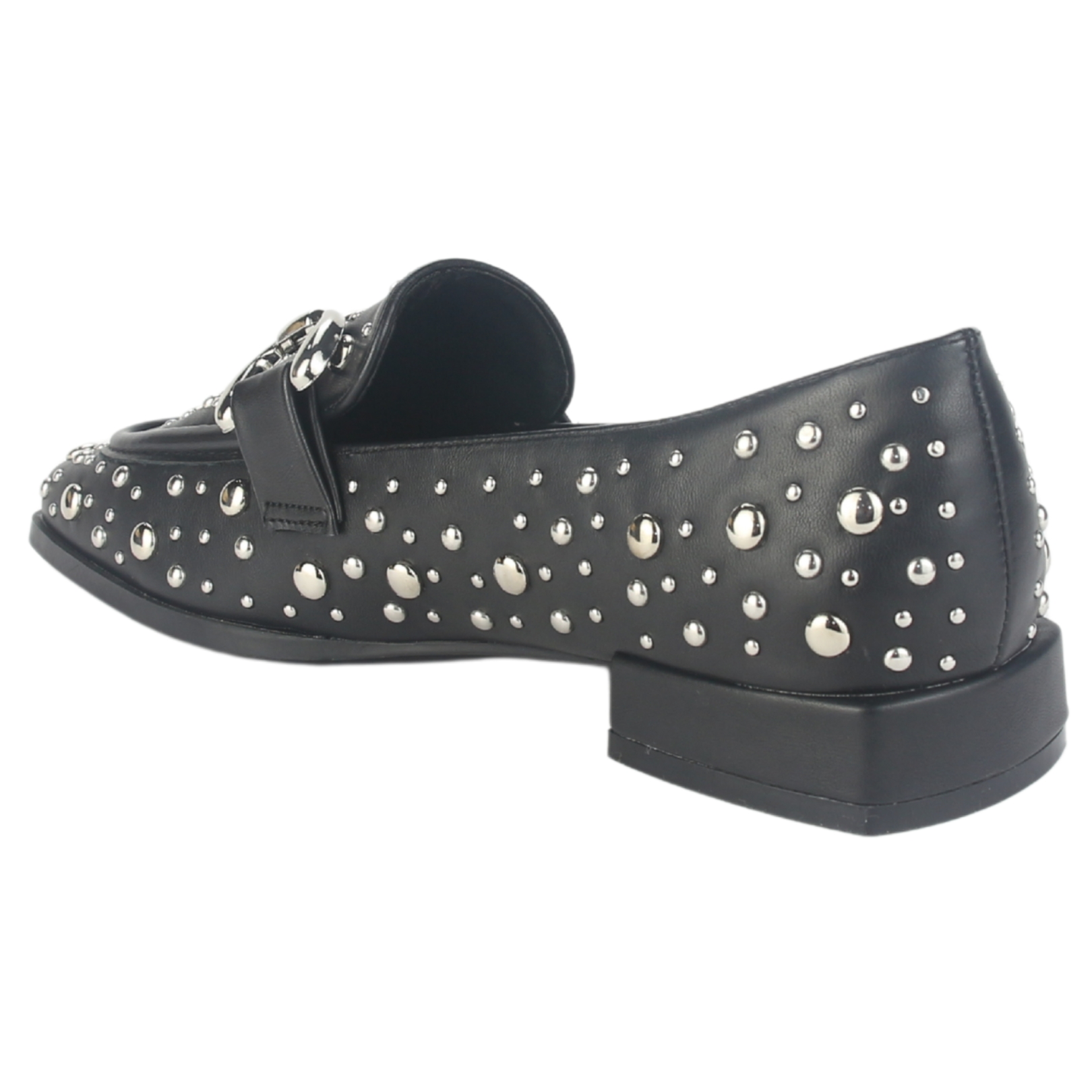 MOCASIN CHALADA MUJER SALIME-1 NEGRO CASUAL - 4