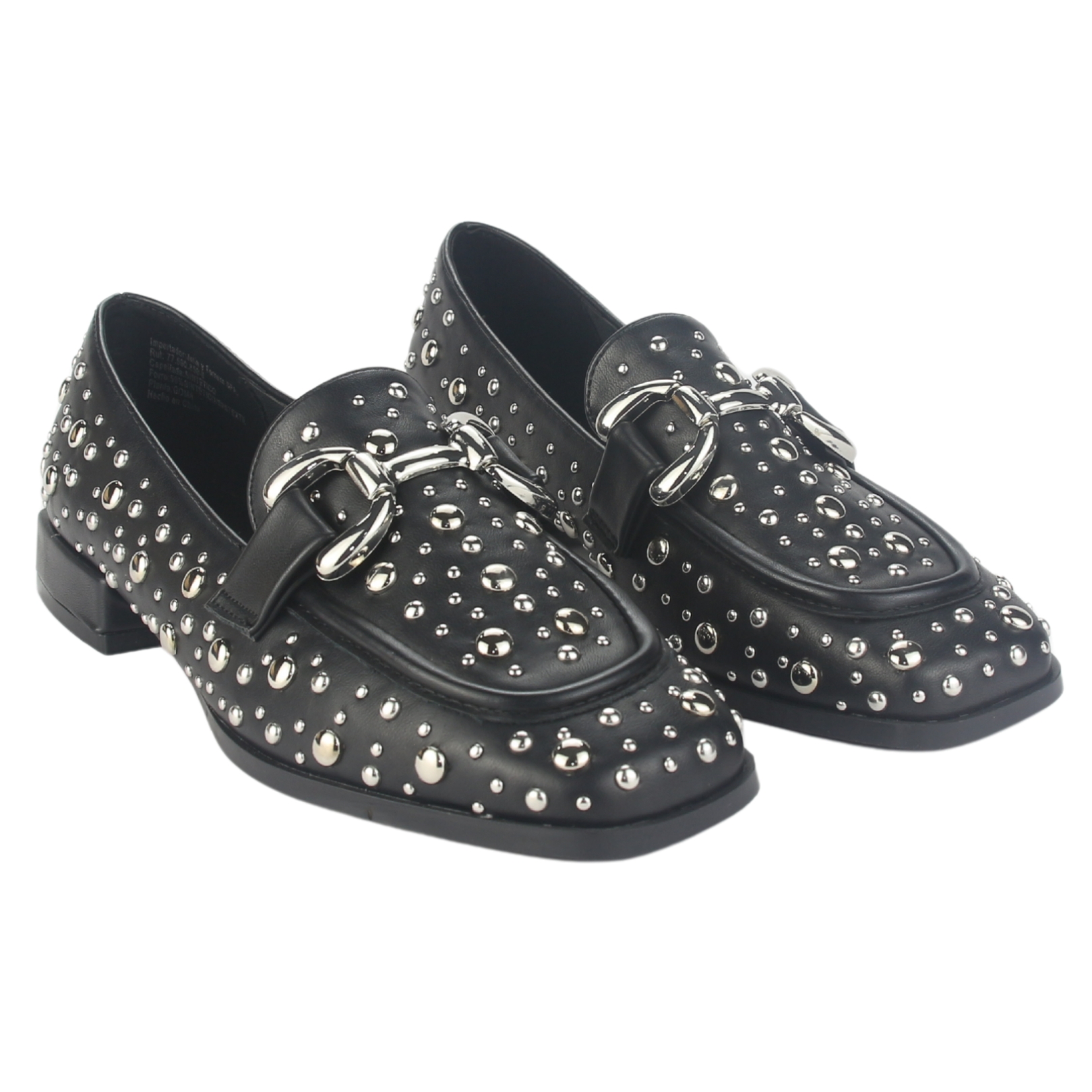 MOCASIN CHALADA MUJER SALIME-1 NEGRO CASUAL - 5