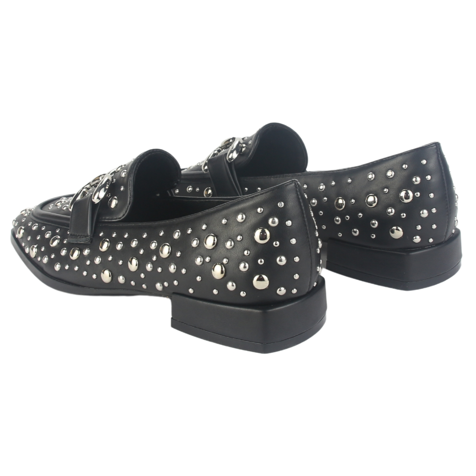 MOCASIN CHALADA MUJER SALIME-1 NEGRO CASUAL - 6