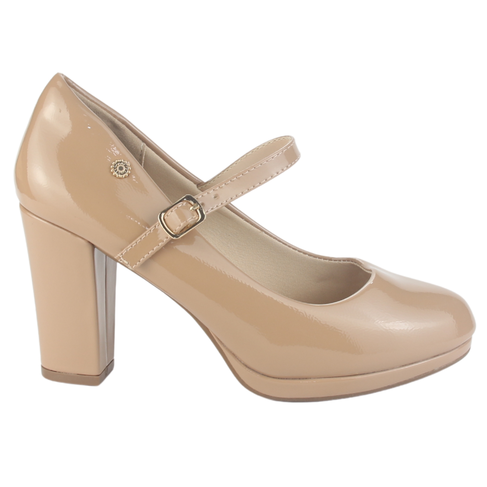 ZAPATO CHALADA MUJER BRUNA-3 BEIGE CASUAL - 1