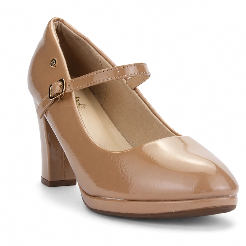 ZAPATO BEIGE MUJER CASUAL CHALADA BRUNA - 3
