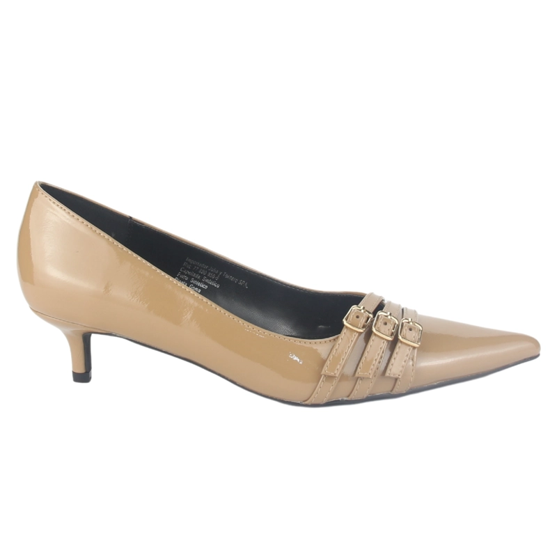 ZAPATO CHALADA MUJER KANYA-15 CAFE  CASUAL - 1