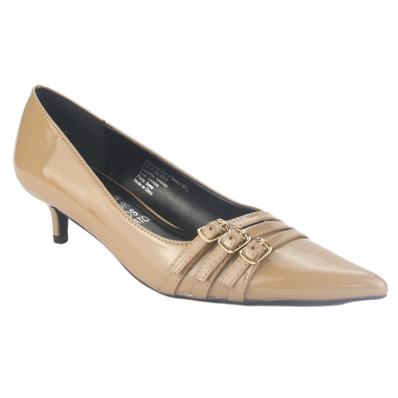 ZAPATO CHALADA MUJER KANYA-15 CAFE  CASUAL - 3