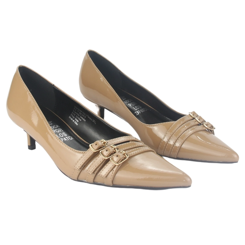 ZAPATO CHALADA MUJER KANYA-15 CAFE  CASUAL - 5