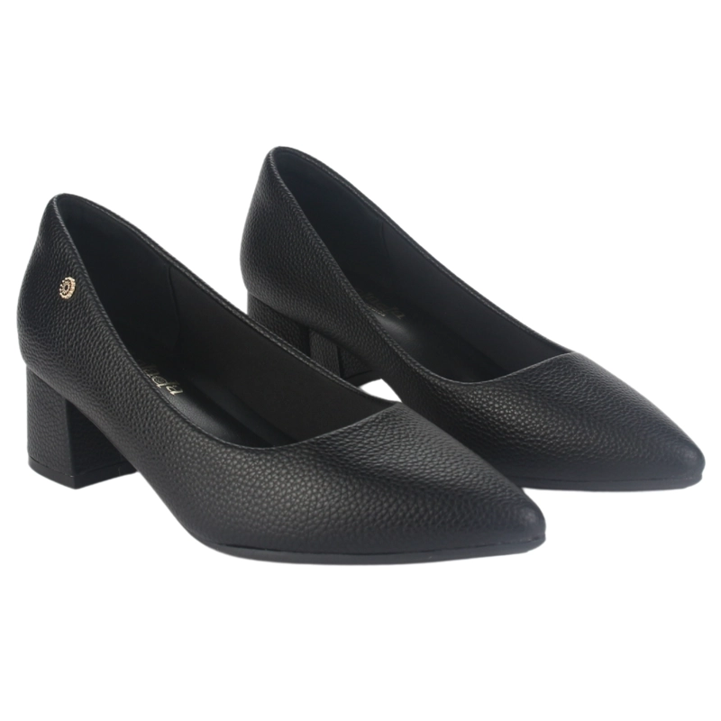 ZAPATO CHALADA MUJER BICCARI-2 NEGRO CASUAL - 5