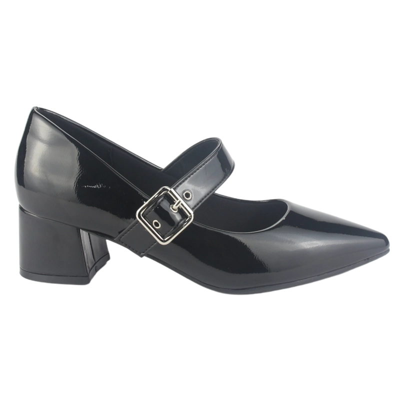 ZAPATO CHALADA MUJER BICCARI-1 NEGRO CASUAL - 1