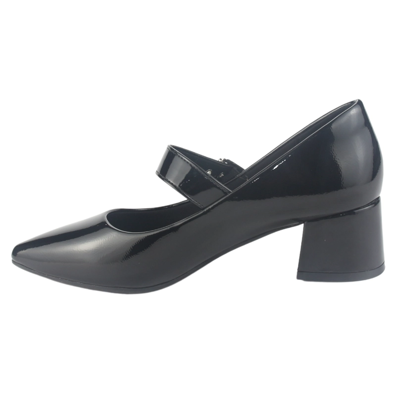 ZAPATO CHALADA MUJER BICCARI-1 NEGRO CASUAL - 2