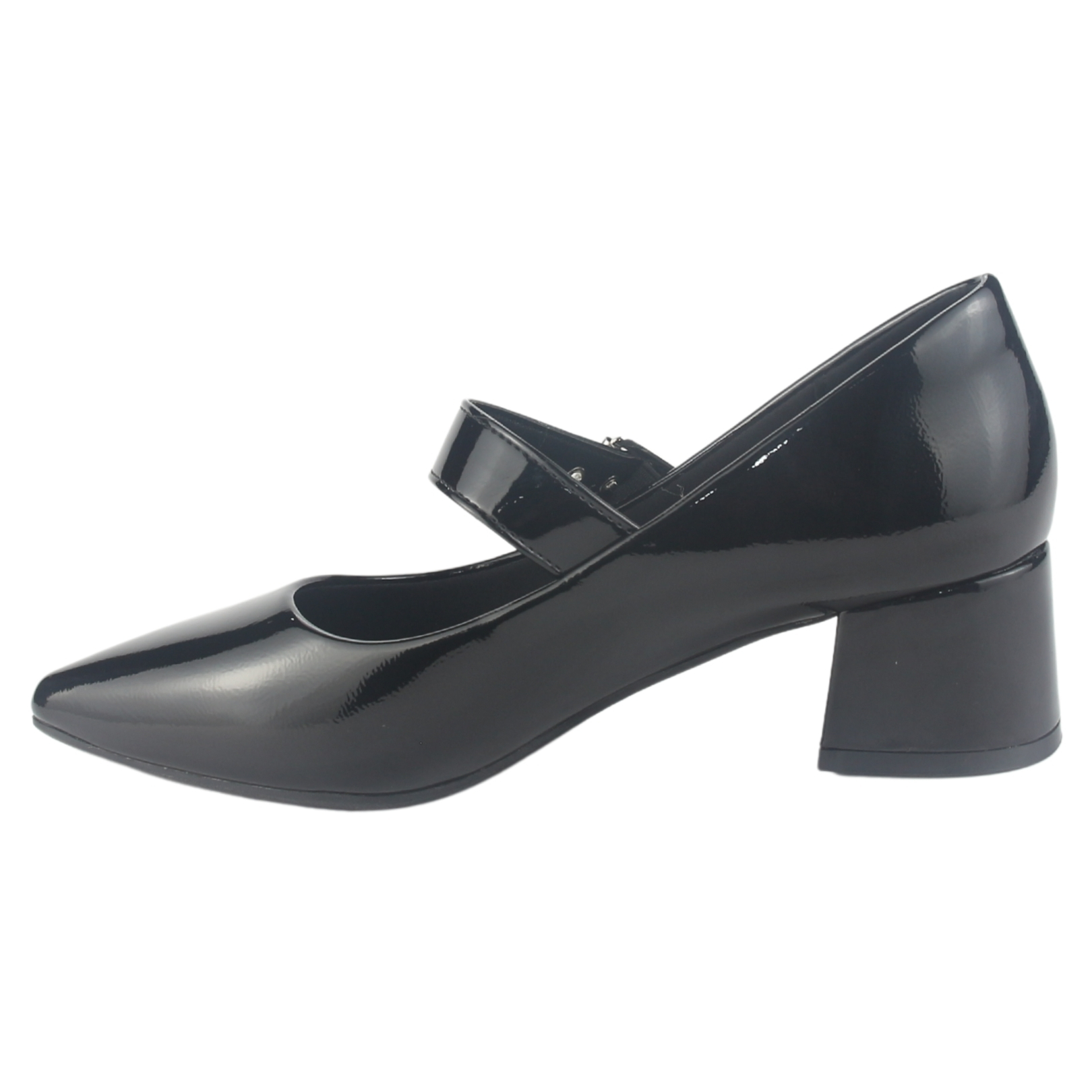 ZAPATO CHALADA MUJER BICCARI-1 NEGRO CASUAL - 2